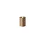 Light en Living Kap ovaal recht smal 30-15-25 cm FLAIR  koper