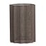Light en Living Kap cilinder 24-24-35 cm DISLI linnen  bruin