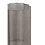 Light en Living Kap cilinder 24-24-35 cm DISLI linnen  bruin
