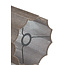 Light en Living Kap cilinder 24-24-35 cm DISLI linnen  bruin