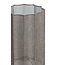 Light en Living Kap cilinder 24-24-35 cm DISLI linnen  bruin