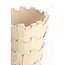Light en Living Vaas deco Ø33x43 cm BANYA keramiek  mat crème