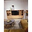WoonMax TV wandmeubel Blackburn maat S - Diverse elementen en kleuren