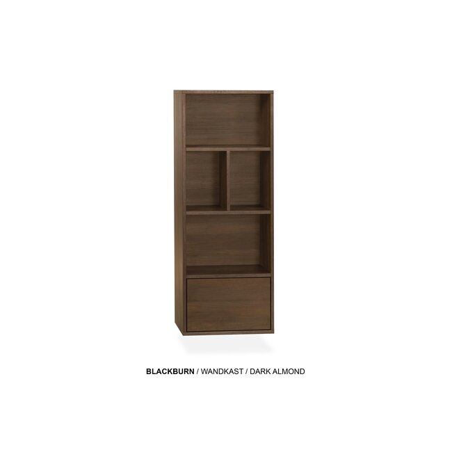 WoonMax TV wandmeubel Blackburn maat L - Diverse elementen en kleuren