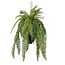 Woood Varen hangende kunstplant groen 58cm