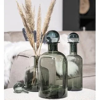 By Boo Fles / Vaas Dio large - groen