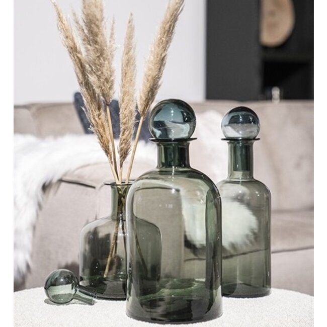 By Boo Fles / Vaas Dio large - groen