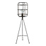 PTMD Vloerlamp Bolt Black Metal S