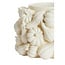 Light en Living Vaas deco Ø28x18 cm PUMPKIN crème