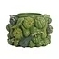 Light en Living Vaas deco Ø28x18 cm PUMPKIN groen