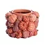 Light en Living Vaas deco Ø28x18 cm PUMPKIN rood