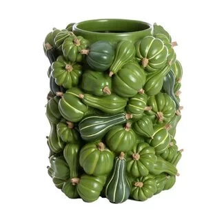 Light en Living Vaas deco Ø27,5x33 cm PUMPKIN groen