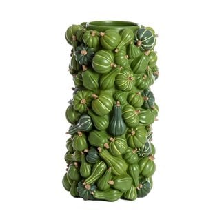 Light en Living Vaas deco Ø27,5x49 cm PUMPKIN groen