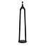 Light en Living Vloerlamp Ø30x135 cm XITTA hout mat zwart