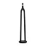 Light en Living Vloerlamp Ø30x135 cm XITTA hout mat zwart