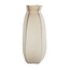Light en Living Vaas 24,5x22,5x50,5 cm VELIKO glas bruin