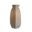 Light en Living Vaas 24,5x22,5x50,5 cm VELIKO glas donker bruin