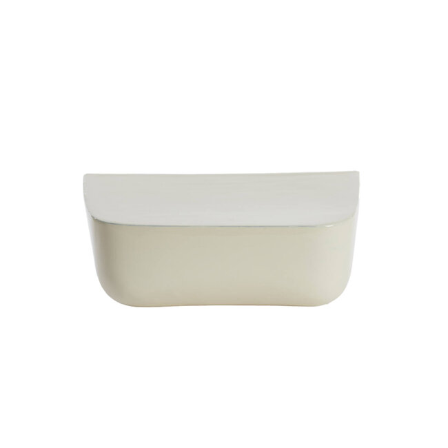 Light en Living Wandplank 32,5x14x18 cm ADAWA glans crème