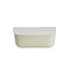 Light en Living Wandplank 32,5x14x18 cm ADAWA glans crème