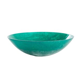 Light en Living Schaal Ø34x7,5 cm BINANGA petrol+emerald