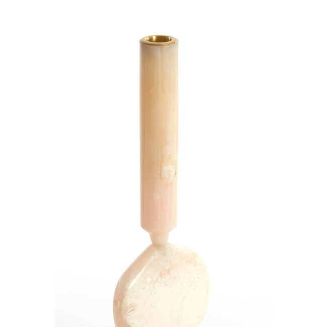 Light en Living Kandelaar Ø10x36 cm KUMOPA crème