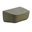Light en Living Wandplank 32,5x14x18 cm ADAWA mat olijf groen