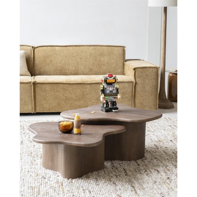 By Boo Salontafel set Fall - bruin