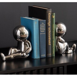 Present Time Boekenstandaard Joey Chrome