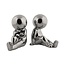 Present Time Boekenstandaard Joey Chrome