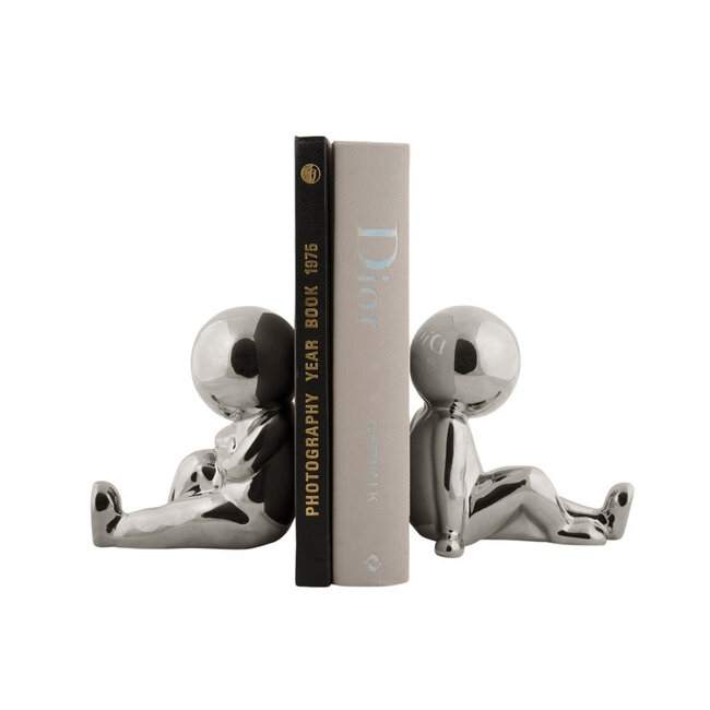 Present Time Boekenstandaard Joey Chrome
