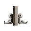 Present Time Boekenstandaard Joey Chrome