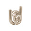 Present Time Kandelaar Rings medium - Metallic Goud