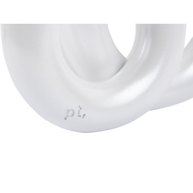 Present Time Kandelaar Rings medium - Metallic Wit