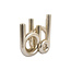 Present Time Kandelaar Rings groot - Metallic Goud