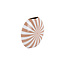 Present Time Vaas Candy Swirl zacht bruin - wit medium