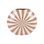 Present Time Vaas Candy Swirl zacht bruin - wit groot
