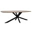 Tower Living Eettafel Silvi 180x100 – naturel