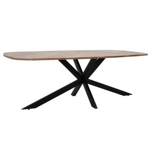 Tower Living Eettafel Silvi 200x110 – naturel