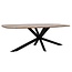 Tower Living Eettafel Silvi 220x110 – naturel