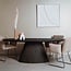 Tower Living Eettafel Premana ovaal - 260x120 – zwart