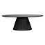 Tower Living Eettafel Premana ovaal - 220x120 – zwart
