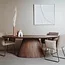 Tower Living Eettafel Premana ovaal - 240x120 – bruin