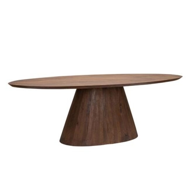 Tower Living Eettafel Premana ovaal - 240x120 – bruin