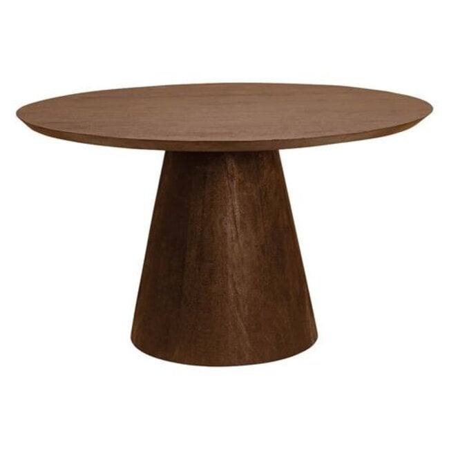 Tower Living Eettafel Premana rond - 150x150 – bruin