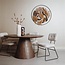 Tower Living Eettafel Premana rond - 150x150 – bruin