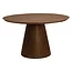 Tower Living Eettafel Premana rond - 130 x 130 – zwart