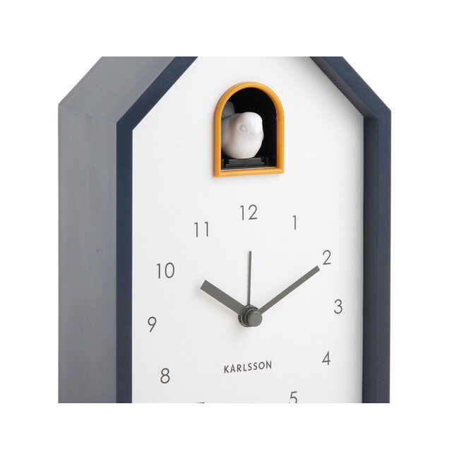 Karlsson Wekker Modern Cuckoo Donkerblauw
