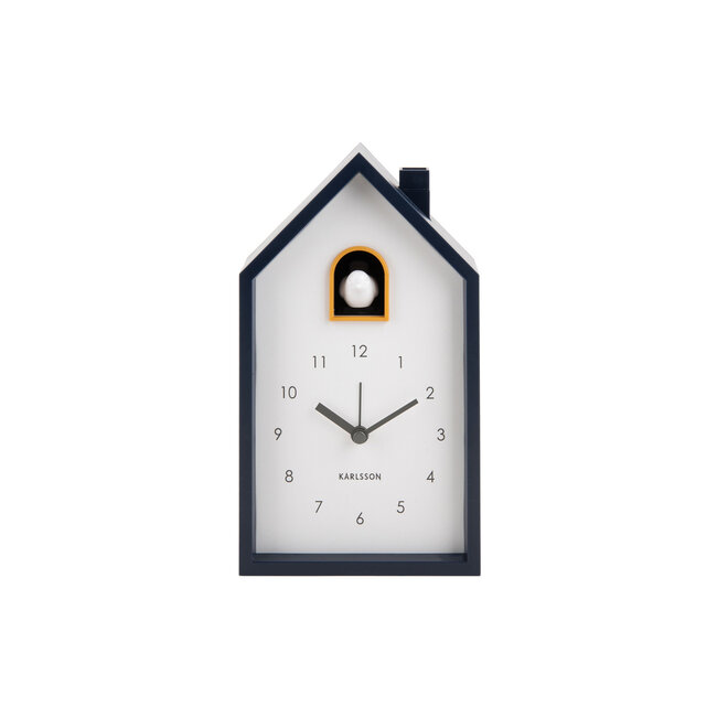 Karlsson Wekker Modern Cuckoo Donkerblauw