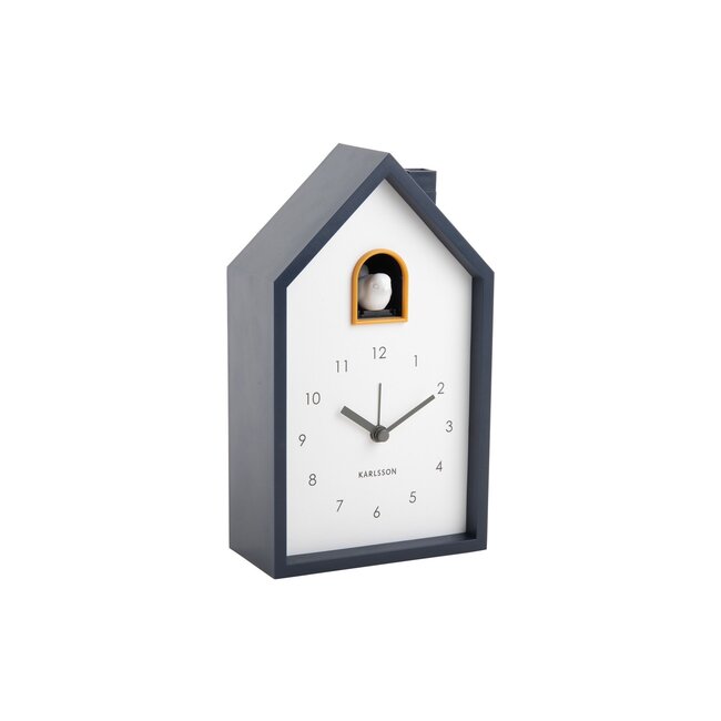 Karlsson Wekker Modern Cuckoo Donkerblauw
