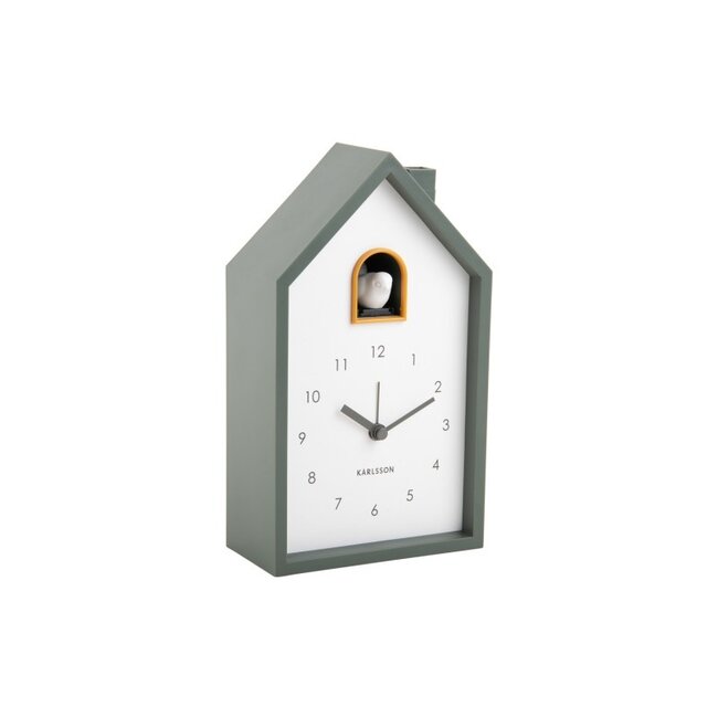 Karlsson Wekker Modern Cuckoo Jungle Groen